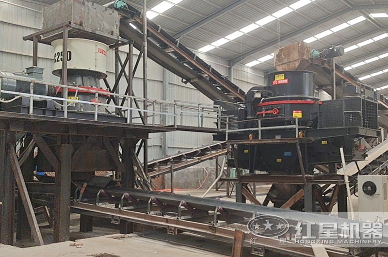 單缸液壓圓錐破現場 單缸液壓圓錐破現場