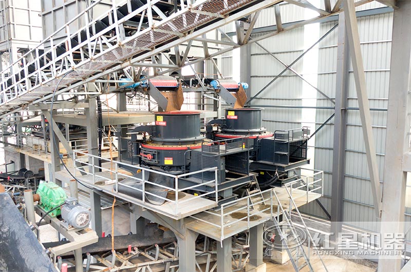 廠家為用戶(hù)設(shè)計(jì)、安裝制砂生產(chǎn)線