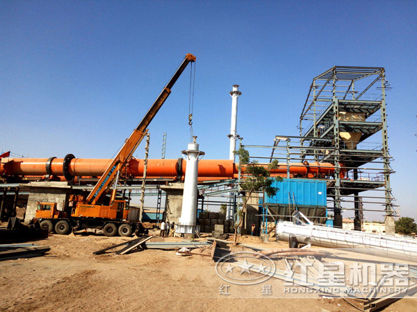 紅星廠家對(duì)生產(chǎn)線安裝、調(diào)試現(xiàn)場(chǎng)